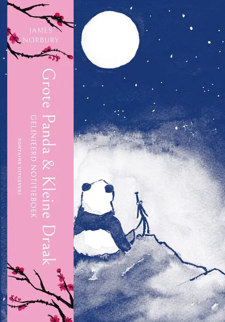 park uitgevers Notitieboek Grote Panda & Kleine Draak