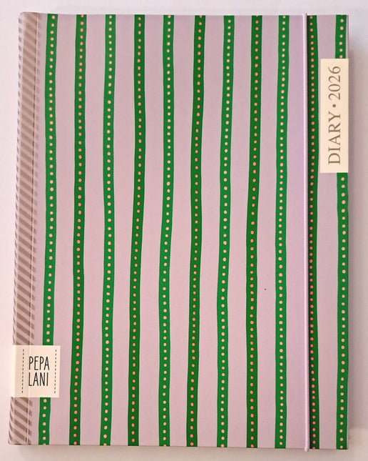 Pepa Lani Pepa Lani A5 Flower Agenda 2026 Coloured Zebra