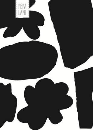 Pepa Lani Pepa Lani Black & White Bullet Journal Handdrawn