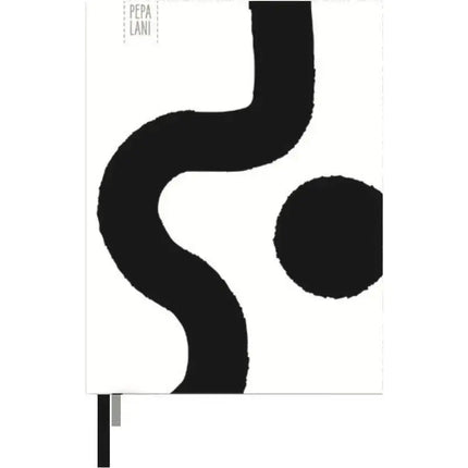 Pepa Lani Pepa Lani Bullet Journal Black & White Graphical