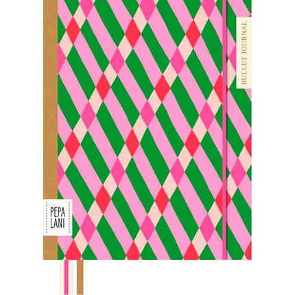 Pepa Lani Pepa Lani Bullet Journal Flower Coloured Candy