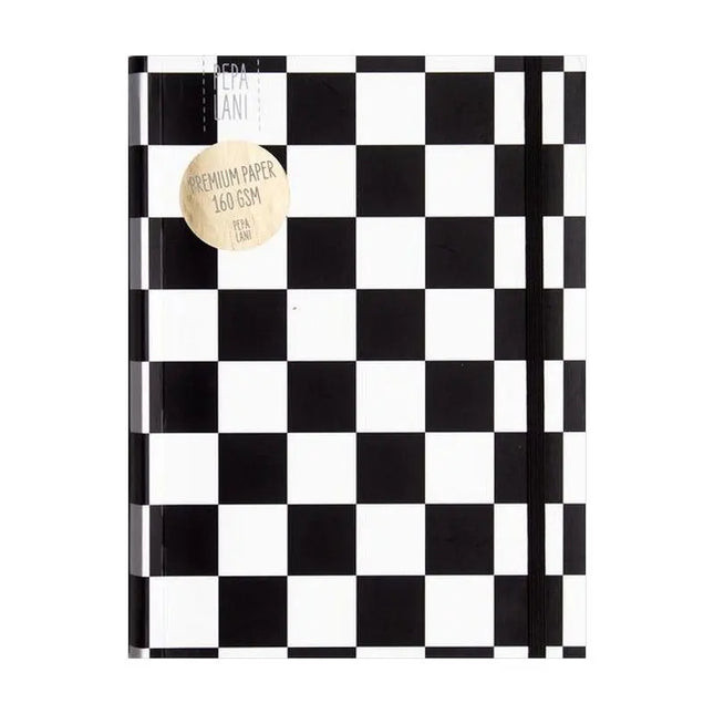 Pepa Lani Pepa Lani Bullet Journal PRO Black& White Chess