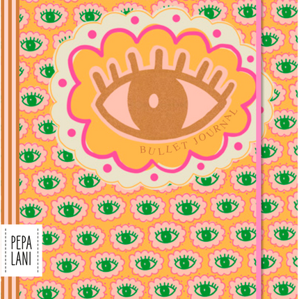 Pepa Lani Pepa Lani Bullet Journal PRO Eyes