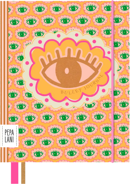 Pepa Lani Pepa Lani Bullet Journal PRO Eyes