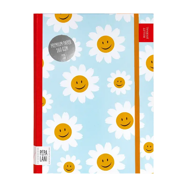 Pepa Lani Pepa Lani Bullet Journal PRO  Spring Flower & Fruity Sunny Flowers