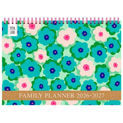 Pepa Lani Pepa Lani Family Planner 2026-2027 Summer Flowers