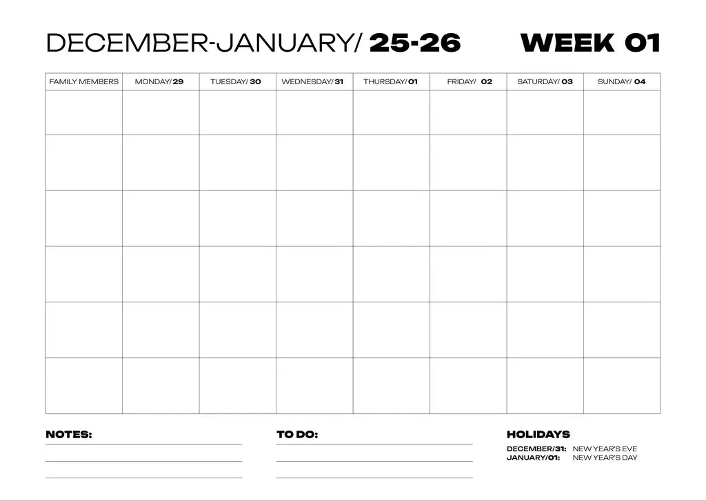 Bureaukalender 2026 – De Papierboetiek Bureaukalender 2026 – De Papierboetiek