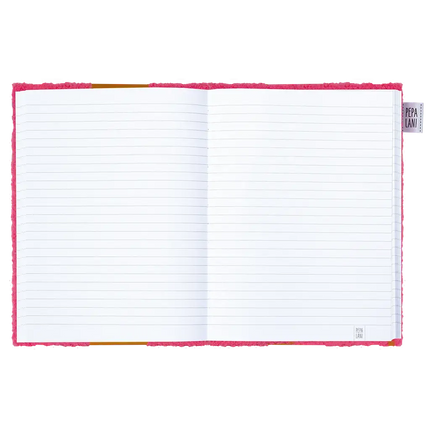 Pepa Lani Pepa Lani Notitieboek A5 Spring Flower & Fruity Furry Pink