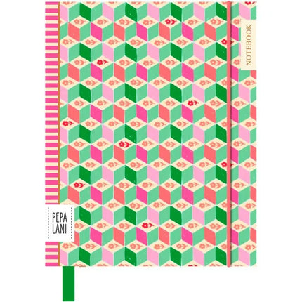 Pepa Lani Pepa Lani Notitieboek Flower Cubes