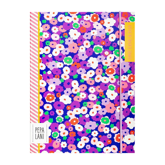 Pepa Lani Pepa Lani One Line a Day Flower Happy Flowerbomb