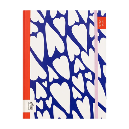 Pepa Lani Pepa Lani Schets Boek PRO Flower Hearts Big