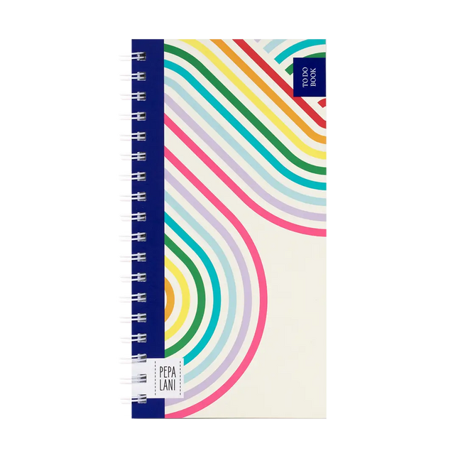 Pepa Lani Pepa Lani To Do Boek Spring Flower & Fruity Retro Swirl