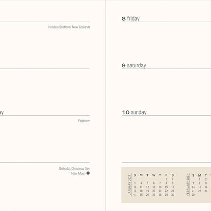 Peter Pauper Amethyst Butterflies 16 Maanden Agenda 2027