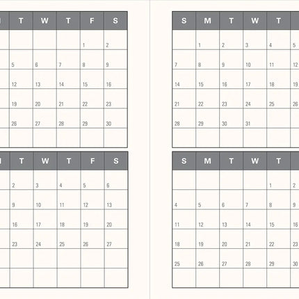 Peter Pauper Amethyst Butterflies 16 Maanden Agenda 2027