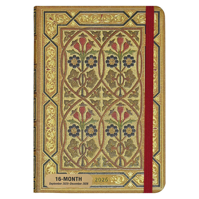 Peter Pauper Art Nouveau 16 Maanden Agenda 2026