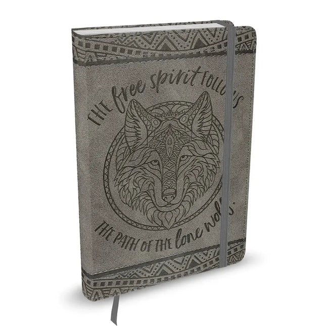 Peter Pauper Artisan Journal Wolf Notitieboek