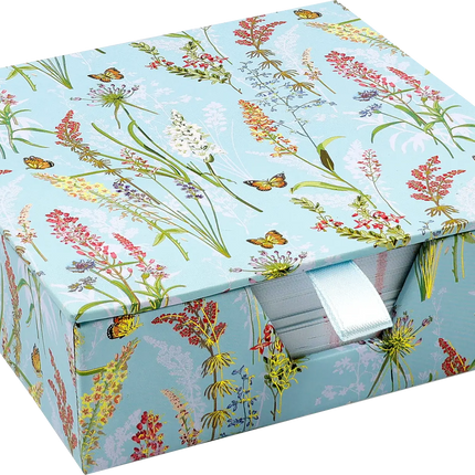Peter Pauper Blooms & Butterflies Notitieblok 250 Vellen