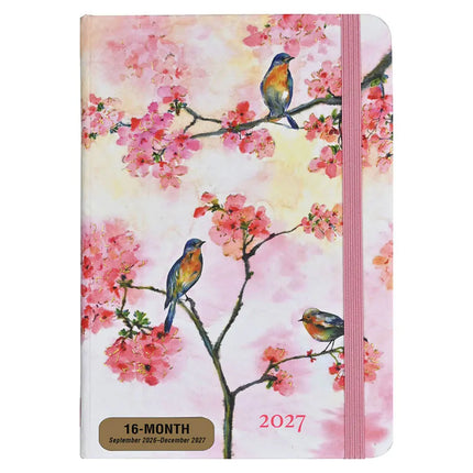 Peter Pauper Cherry Blossomms in Spring 16 Maanden Agenda 2027