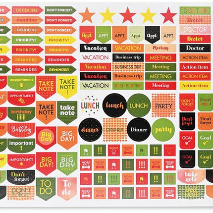 Peter Pauper Desk Pad Kalendar 2027 Floral