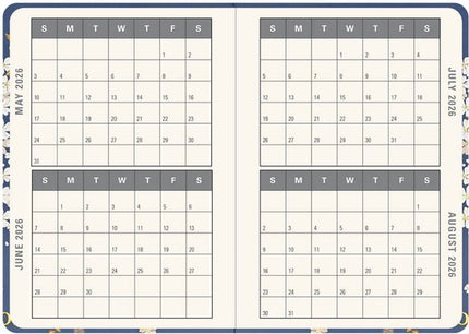 Peter Pauper Falling Blossom Agenda 2027