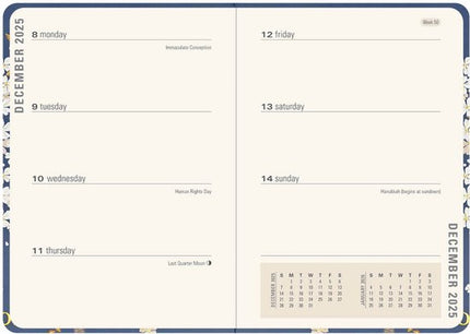 Peter Pauper Falling Blossom Agenda 2027