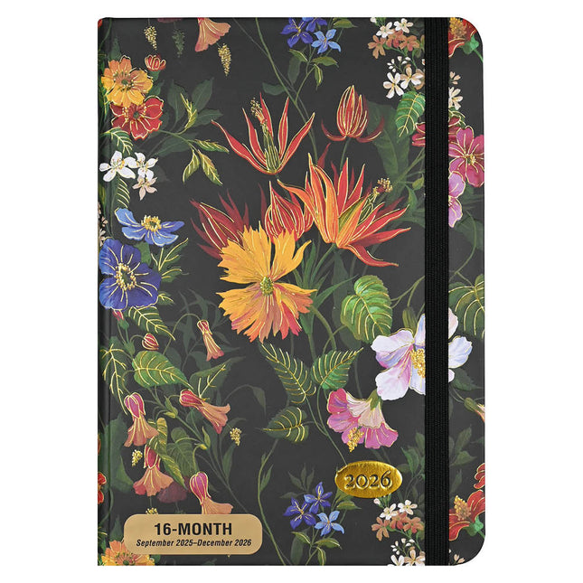 Peter Pauper Floral Paradise 16 Maanden Agenda 2026