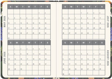 Peter Pauper Floral Paradise 16 Maanden Agenda 2027