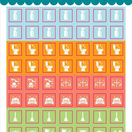 Peter Pauper Home & Family Management Planner Stickers