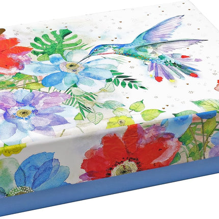 Peter Pauper Hummingbird Garden Notitiekaarten – 14 kaarten met 15 enveloppen