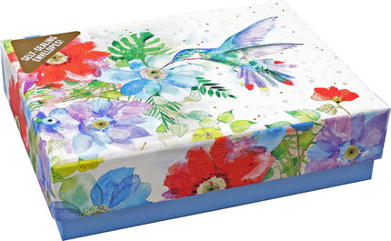 Peter Pauper Hummingbird Garden Notitiekaarten – 14 kaarten met 15 enveloppen