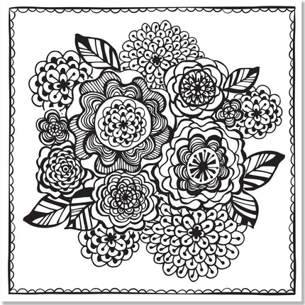 Peter Pauper Joyful Designs Kleurboek