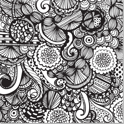 Peter Pauper Joyful Designs Kleurboek