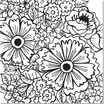 Peter Pauper Joyful Designs Kleurboek
