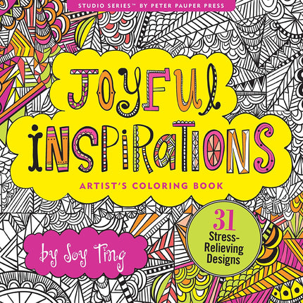 Peter Pauper Joyful Inspirations Kleurboek
