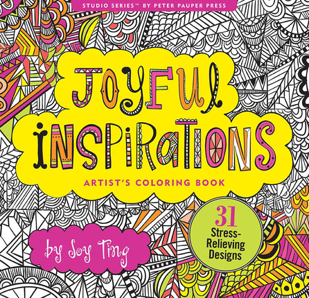 Peter Pauper Joyful Inspirations Kleurboek