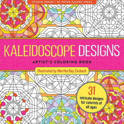 Peter Pauper Kaleidoscope Designs Kleurboek