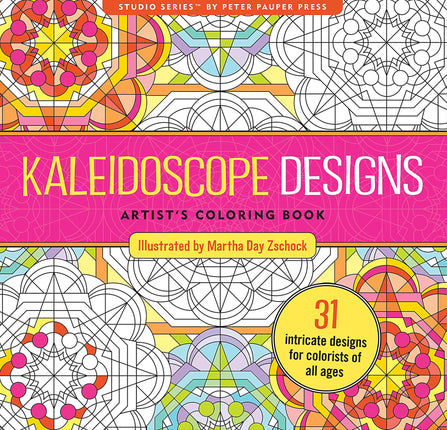 Peter Pauper Kaleidoscope Designs Kleurboek