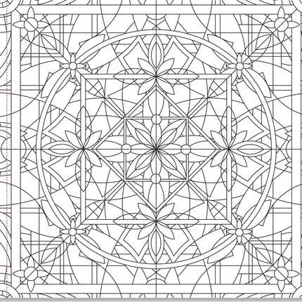 Peter Pauper Kaleidoscope Designs Kleurboek