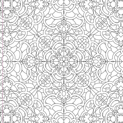 Peter Pauper Kaleidoscope Designs Kleurboek