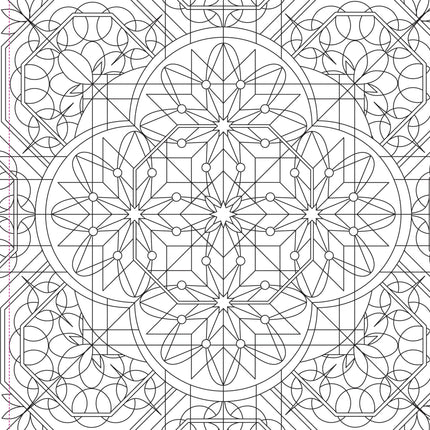 Peter Pauper Kaleidoscope Designs Kleurboek