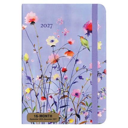 Peter Pauper Lavender Wildflowers 16 maanden Agenda 2027