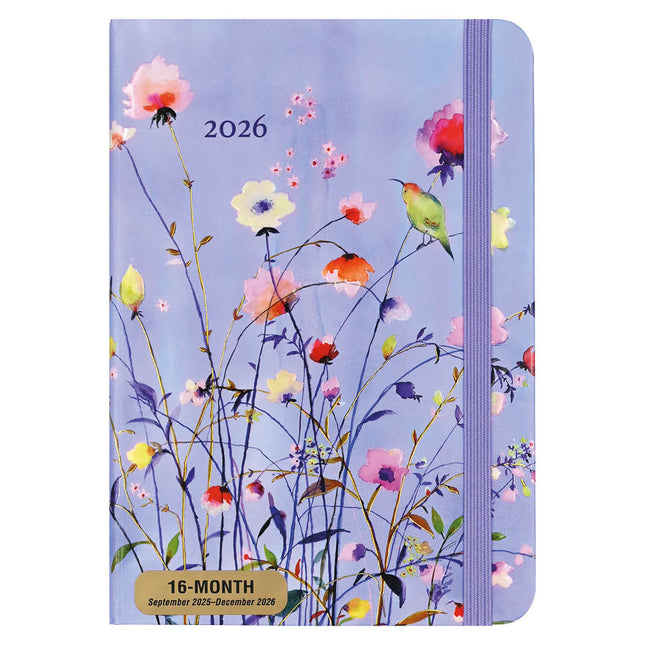 Peter Pauper Lavender Wildflowers Agenda 2026