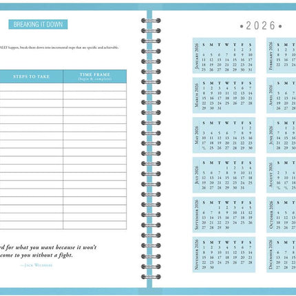 Peter Pauper Live with Purpose Weekly Planner 2026
