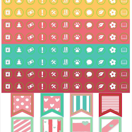 Peter Pauper Planner Stickers Mega Pack