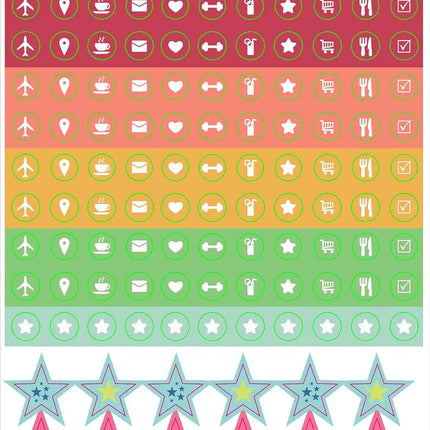 Peter Pauper Planner Stickers Mega Pack