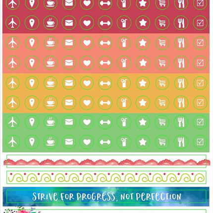 Peter Pauper Planner Stickers Mega Pack