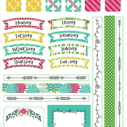 Peter Pauper Planner Stickers Mega Pack