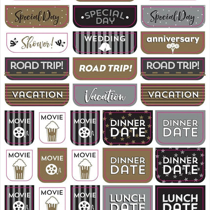 Peter Pauper Planner Stickers Mega Pack