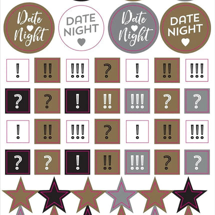 Peter Pauper Planner Stickers Mega Pack