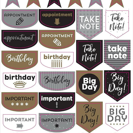 Peter Pauper Planner Stickers Mega Pack